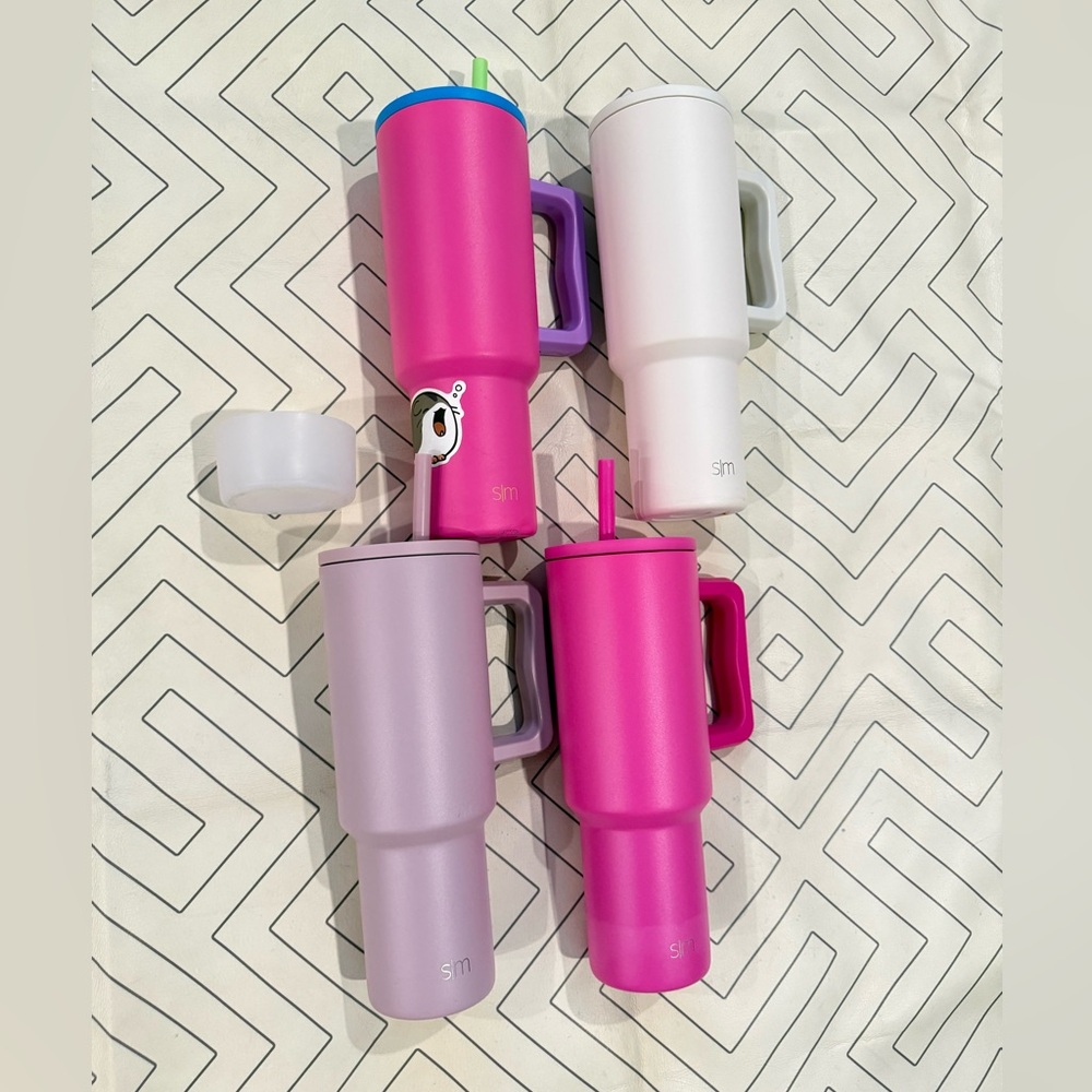 Bundle of Simple Modern 40oz. Trek Tumblers